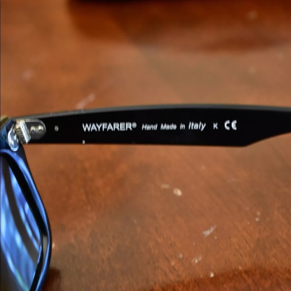 ⭐️SOLD RayBan wayfarer RB 2140 50-22 901 G-15 Lens - Picture 4 of 6